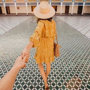 Dolan Left Coast Barnier Dress